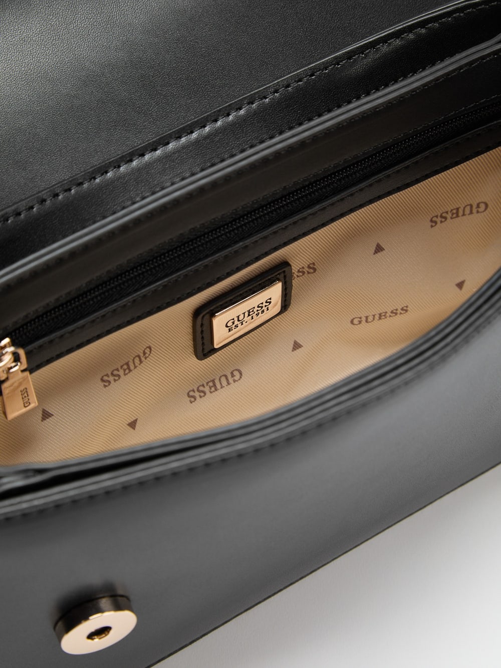 Janie Logo Crossbody Bag