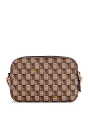 Signature Faux-Leather Camera Crossbody