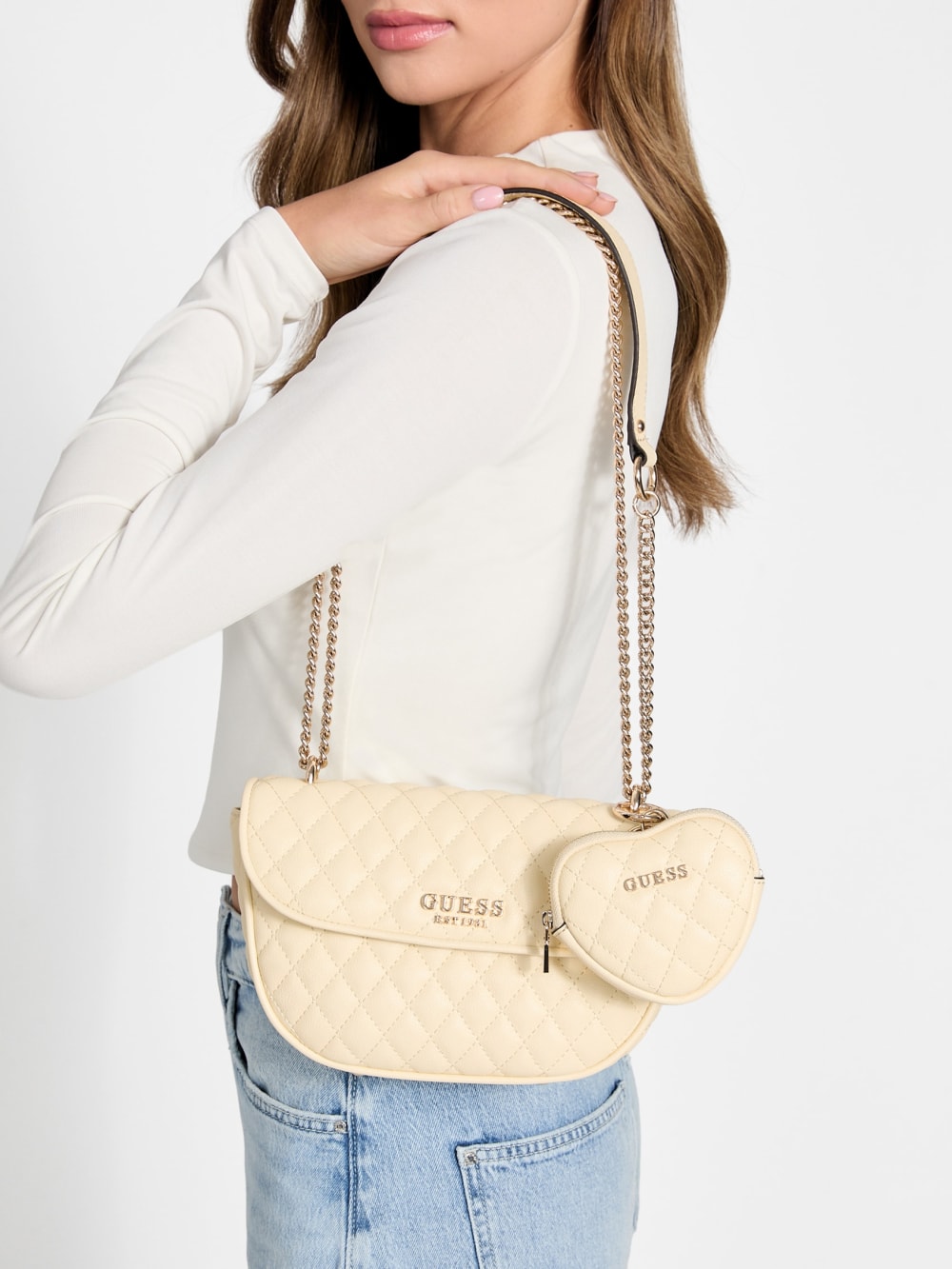 Atabey Quilted Convertible Crossbody