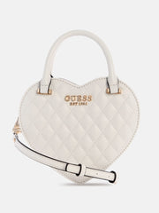 Atabey heart-shaped crossbody
