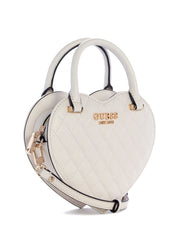 Atabey heart-shaped crossbody