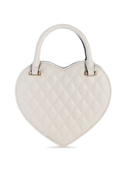 Atabey heart-shaped crossbody