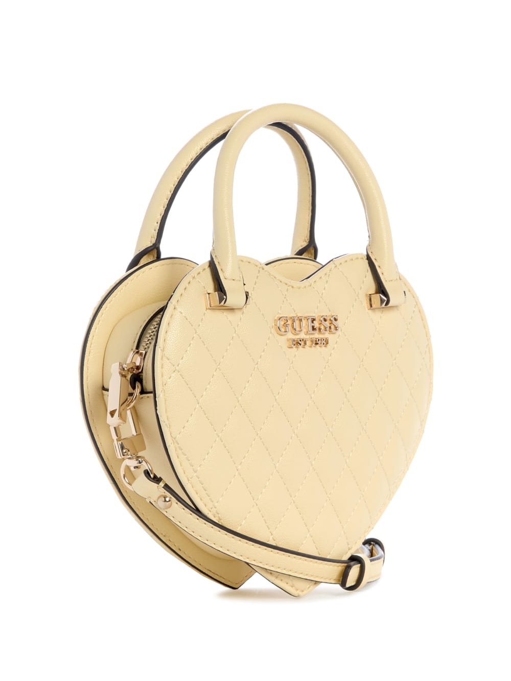 Atabey heart-shaped crossbody