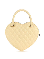 Atabey heart-shaped crossbody