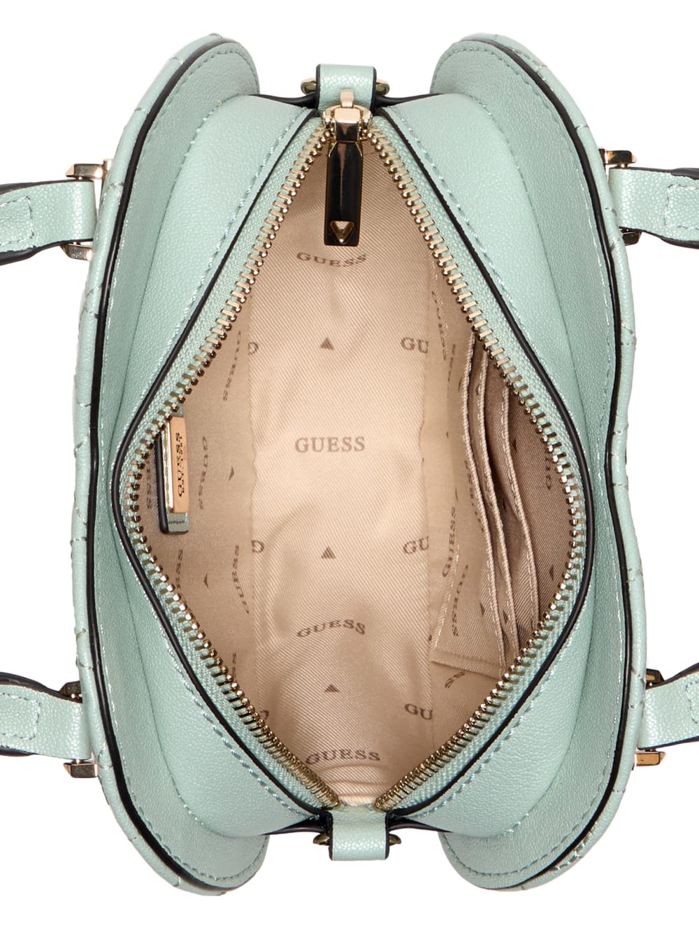 Atabey heart-shaped crossbody