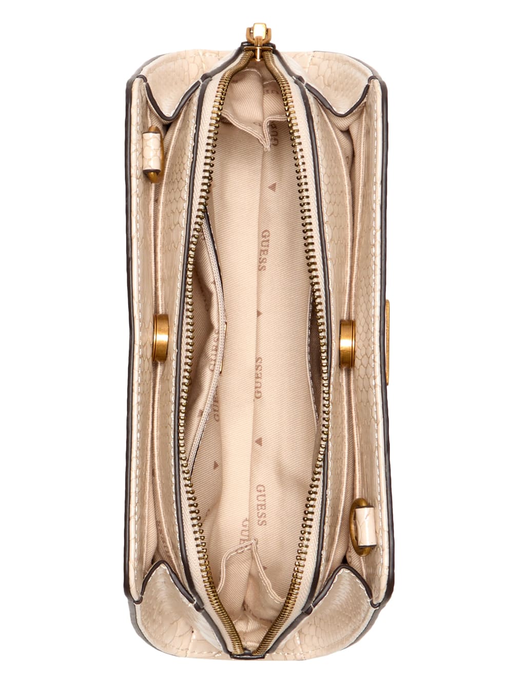 Georgina Top-Zip Crossbody