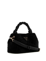 Shaida Faux-Fur Top-Handle Crossbody