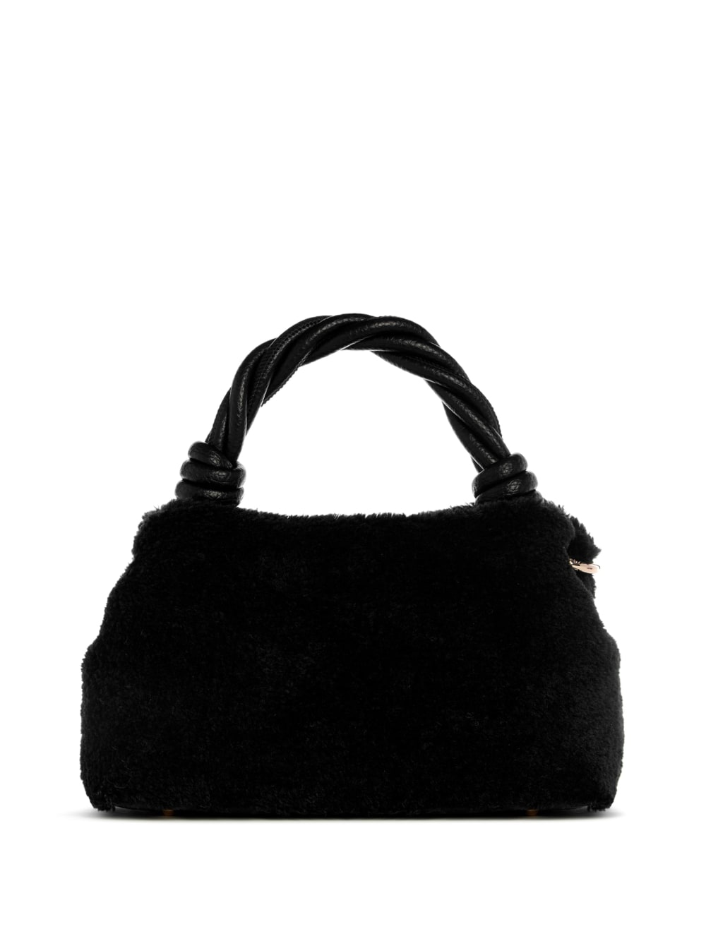 Shaida Faux-Fur Top-Handle Crossbody