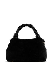 Shaida Faux-Fur Top-Handle Crossbody