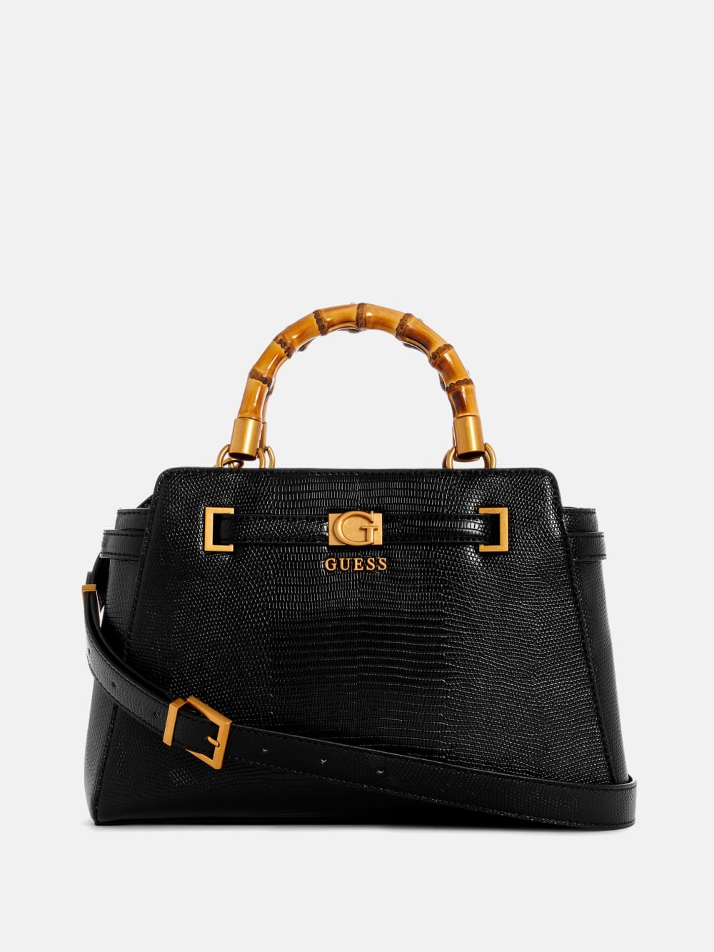 Sibel Bamboo Handle Satchel