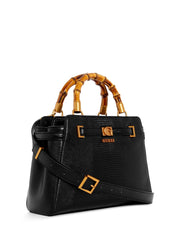 Sibel Bamboo Handle Satchel