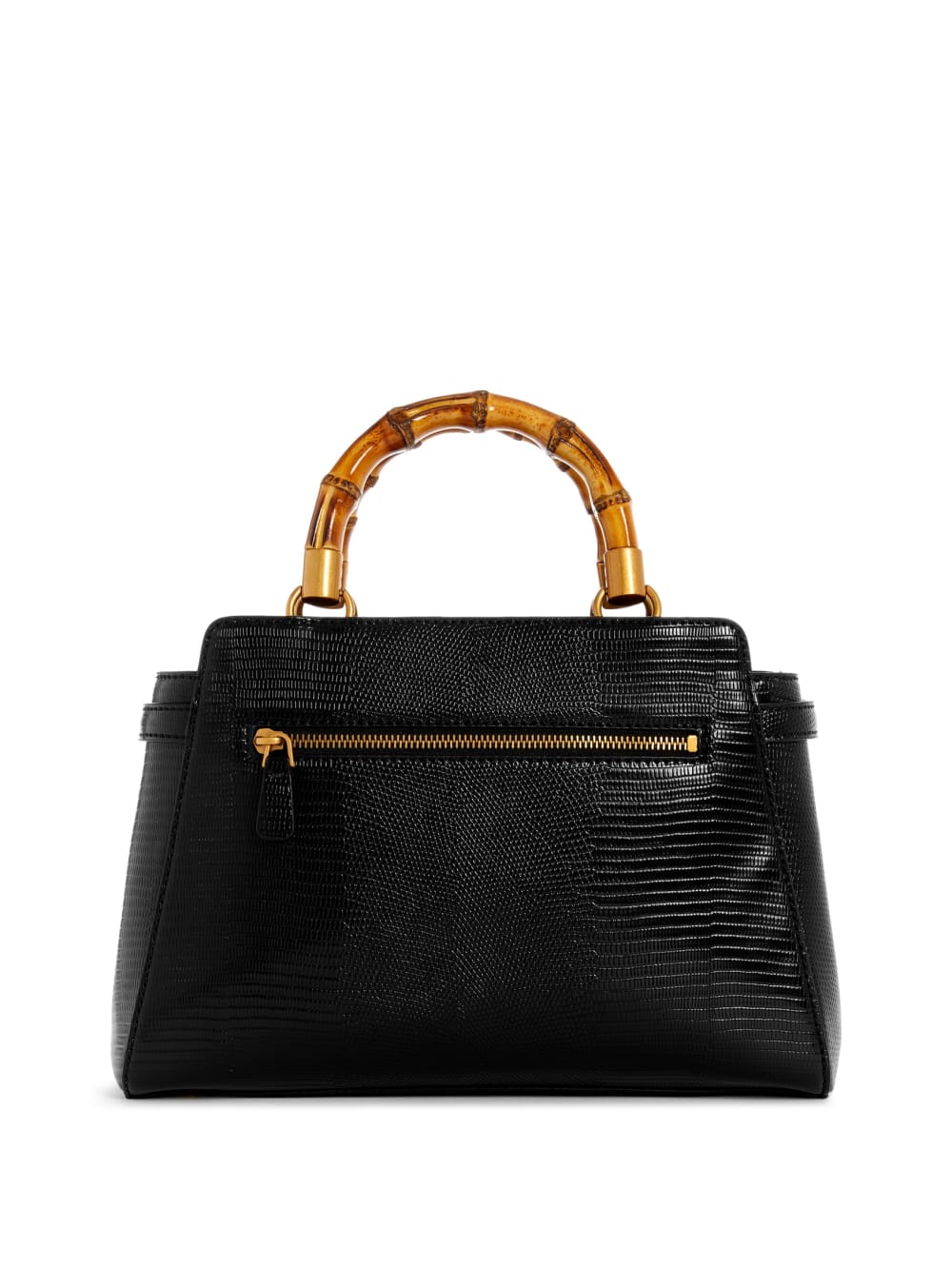 Sibel Bamboo Handle Satchel