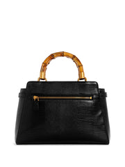 Sibel Bamboo Handle Satchel