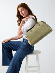 Liza genuine leather handbag