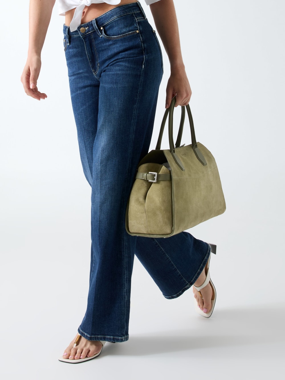 Liza genuine leather handbag