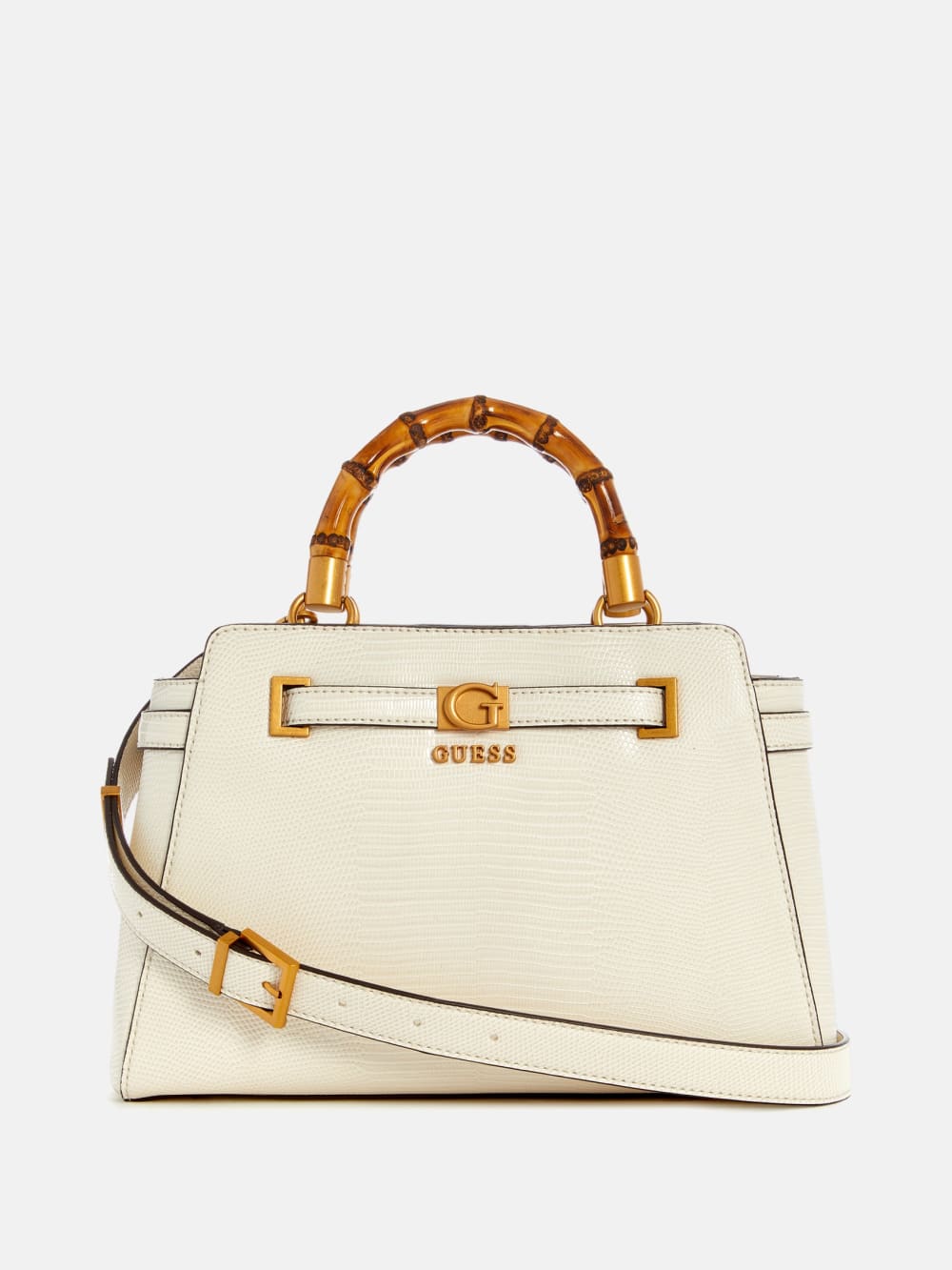Sibel Bamboo Handle Satchel
