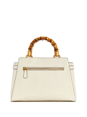 Sibel Bamboo Handle Satchel