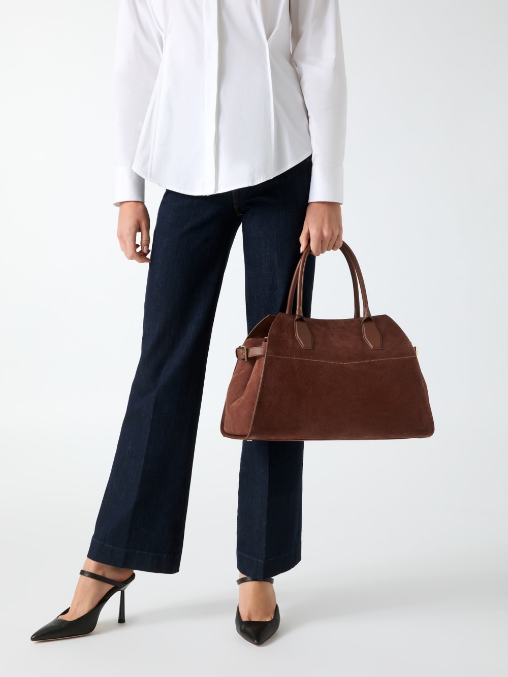 Liza genuine leather handbag