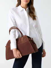 Liza genuine leather handbag