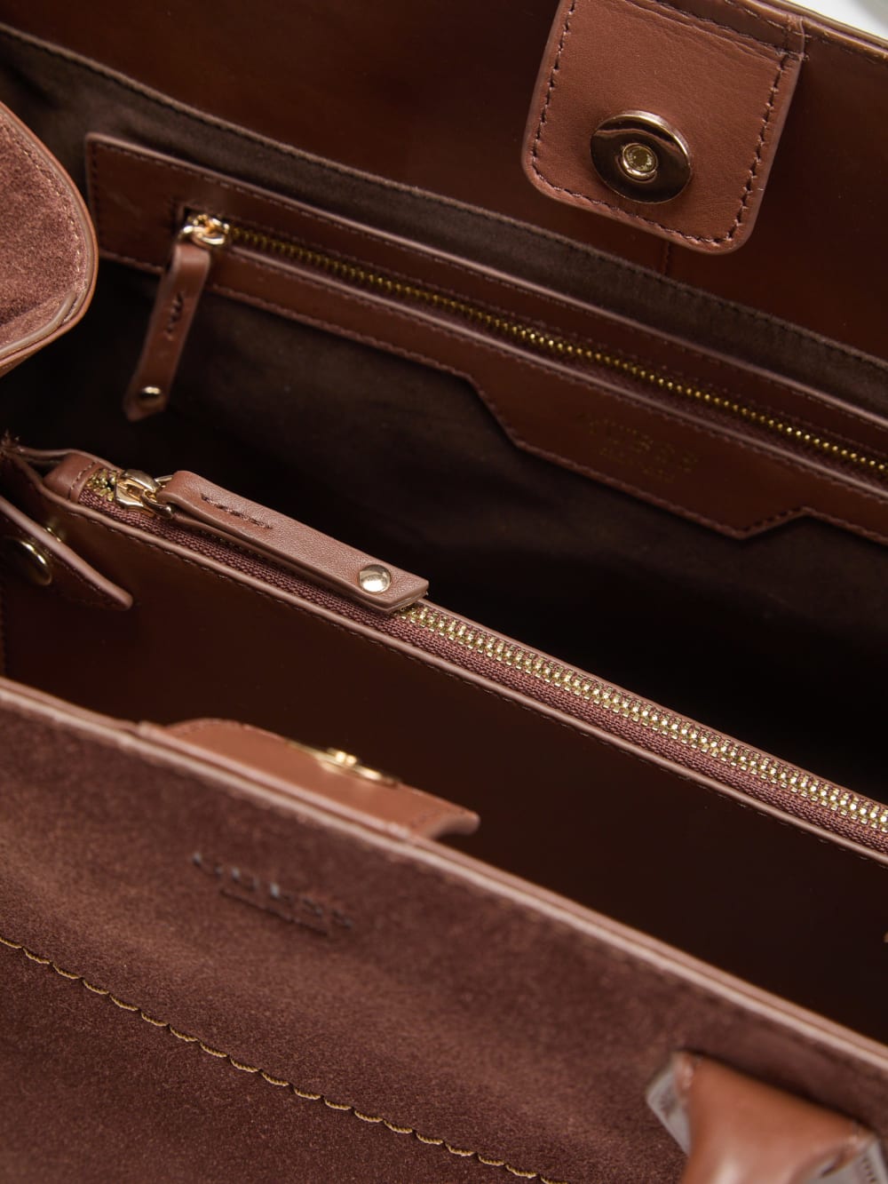 Liza genuine leather handbag
