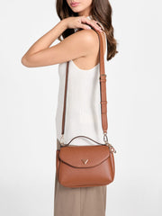 Evie Saffiano Handbag