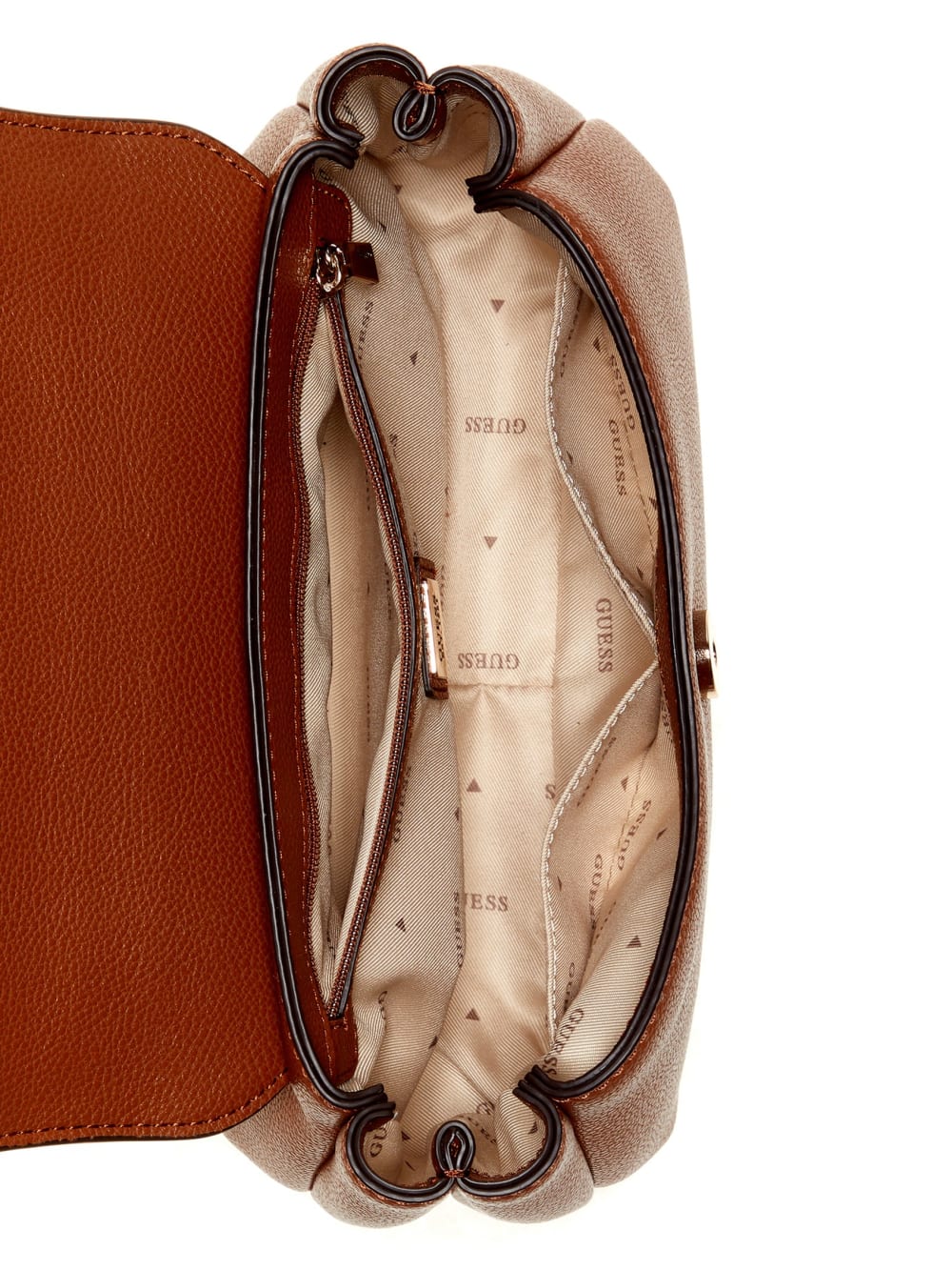 Evie Saffiano Handbag
