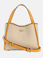 Nicolette Canvas Small Girlfriend Satchel