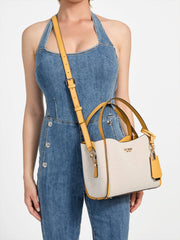 Nicolette Canvas Small Girlfriend Satchel