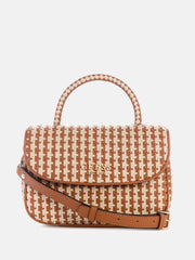 Mirema Woven Top-Handle Bag