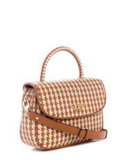 Mirema Woven Top-Handle Bag