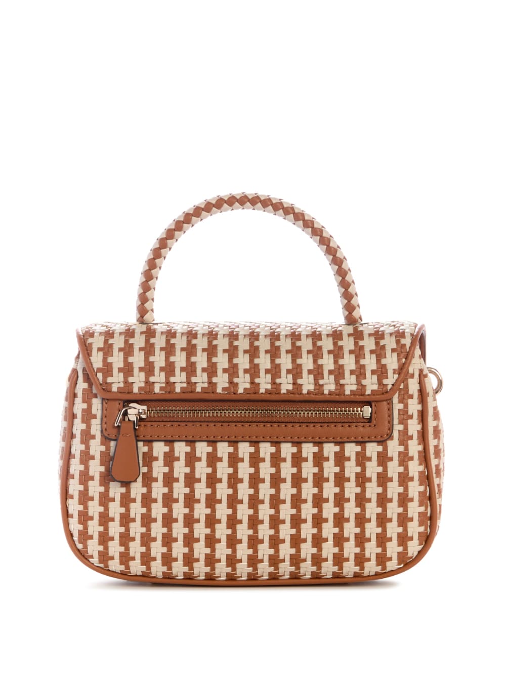 Mirema Woven Top-Handle Bag