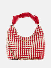 Mirema Woven Small Hobo Bag