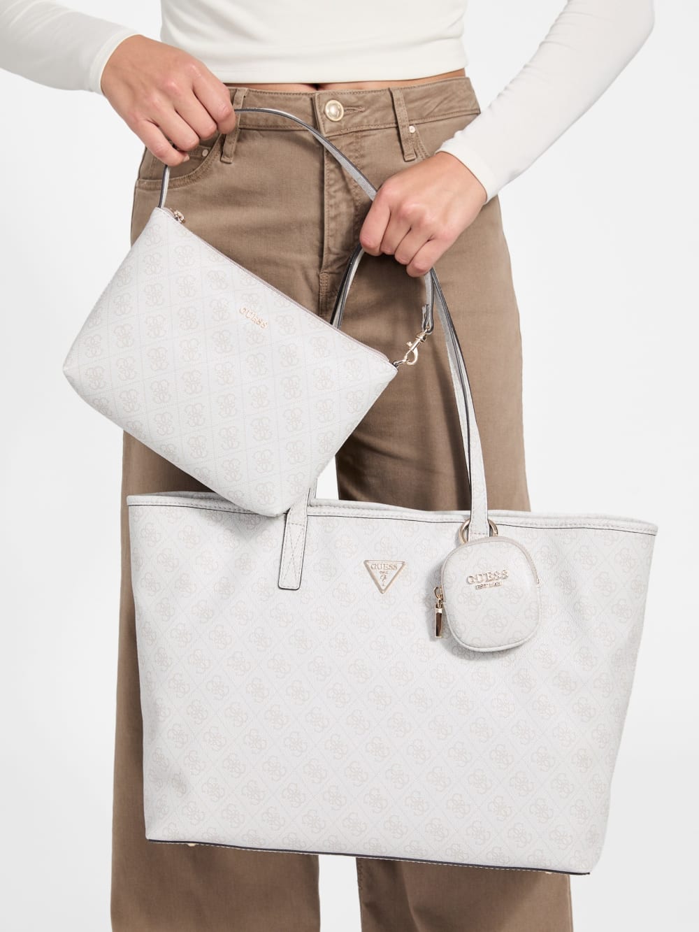 Power Play II Quattro G Large Tech Tote