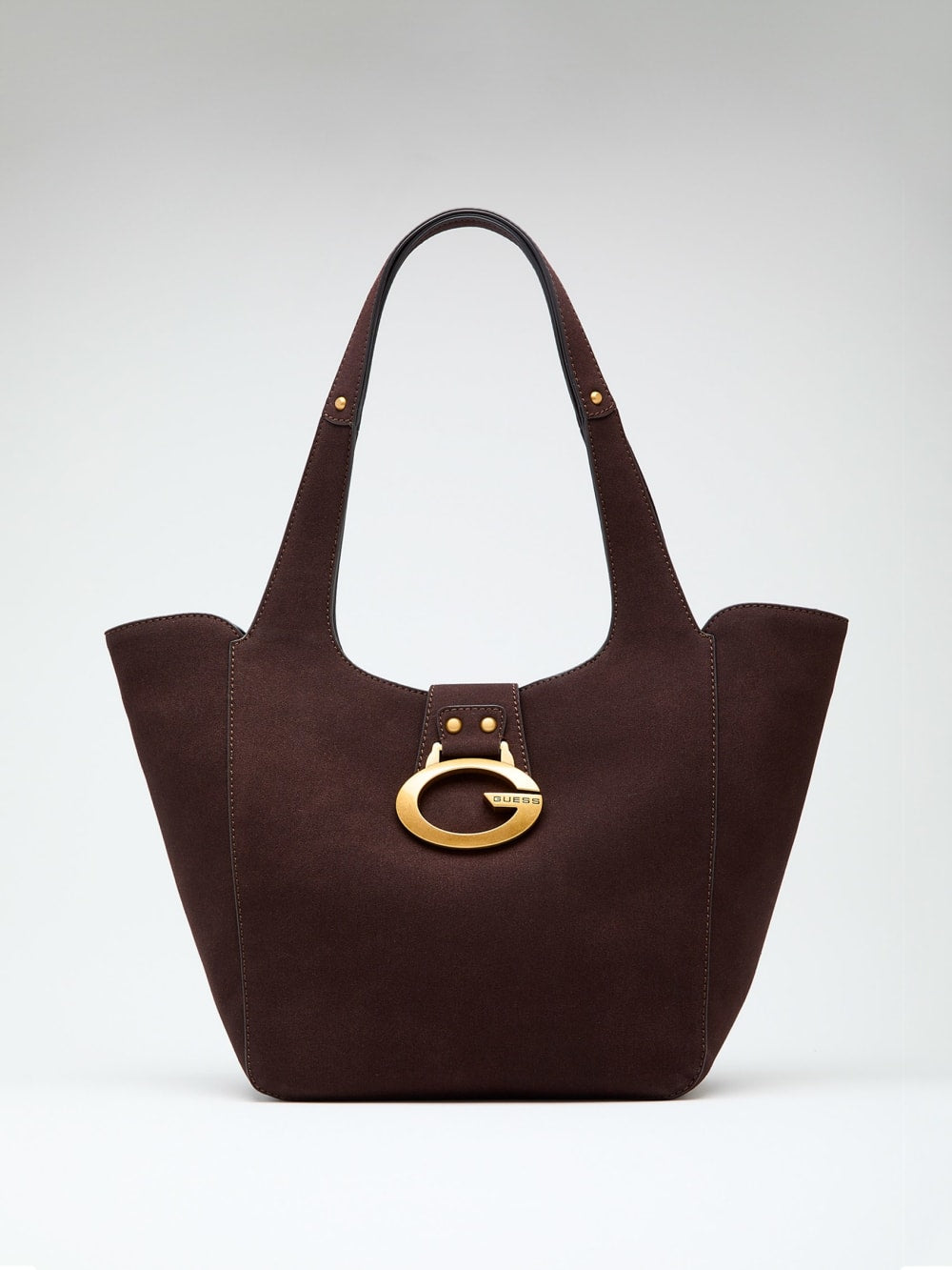 Camden Faux-Suede Tote