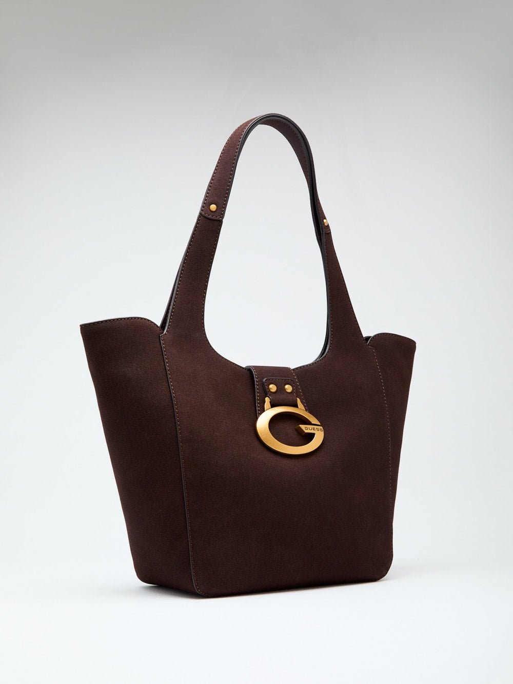 Camden Faux-Suede Tote