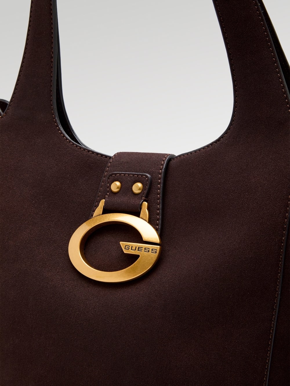 Camden Faux-Suede Tote