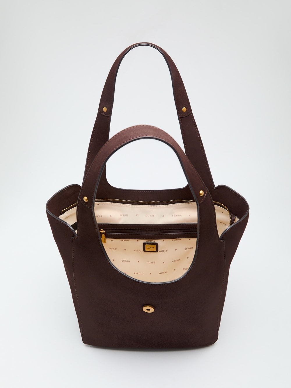 Camden Faux-Suede Tote