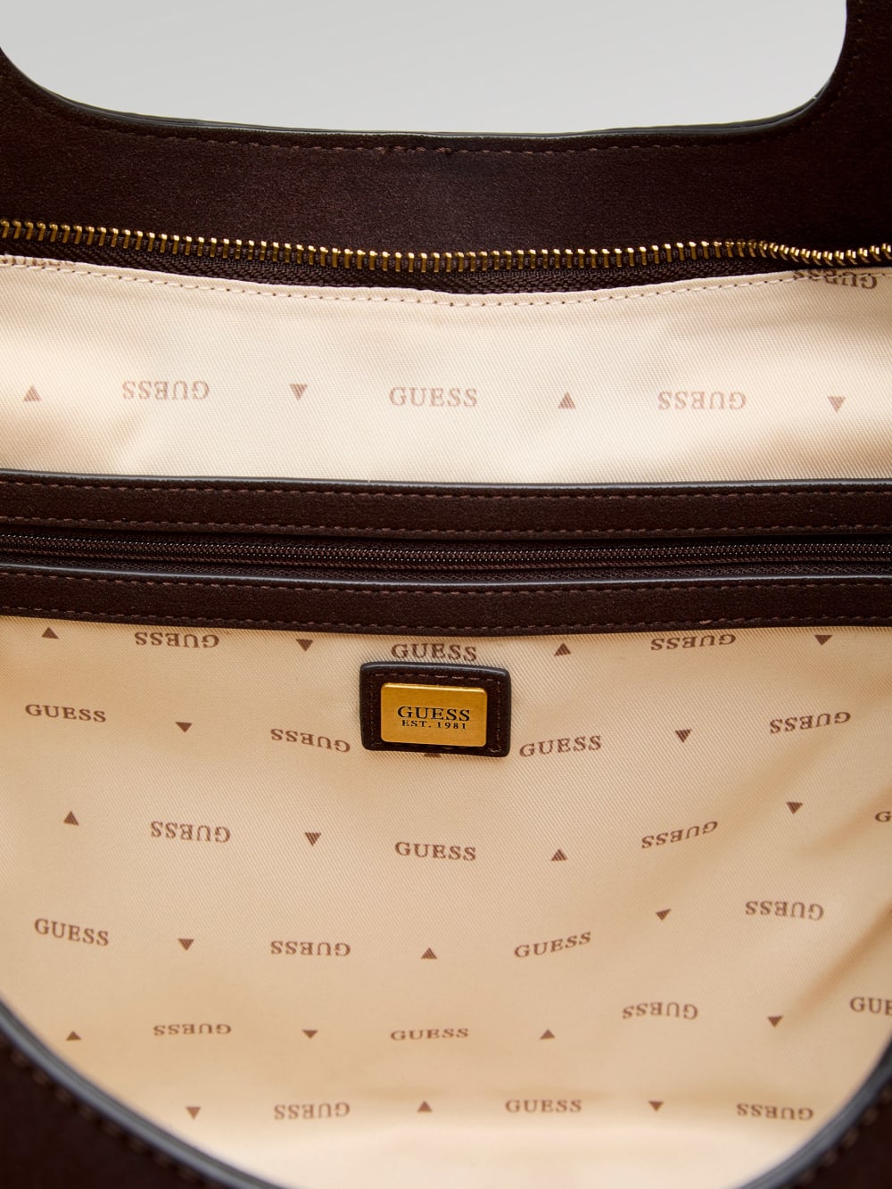 Camden Faux-Suede Tote