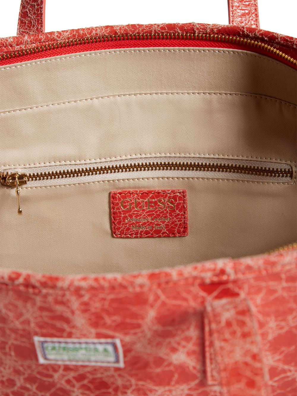 Cracked Leather Serapia Tote