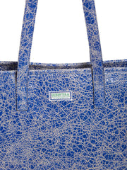 Cracked Leather Serapia Tote