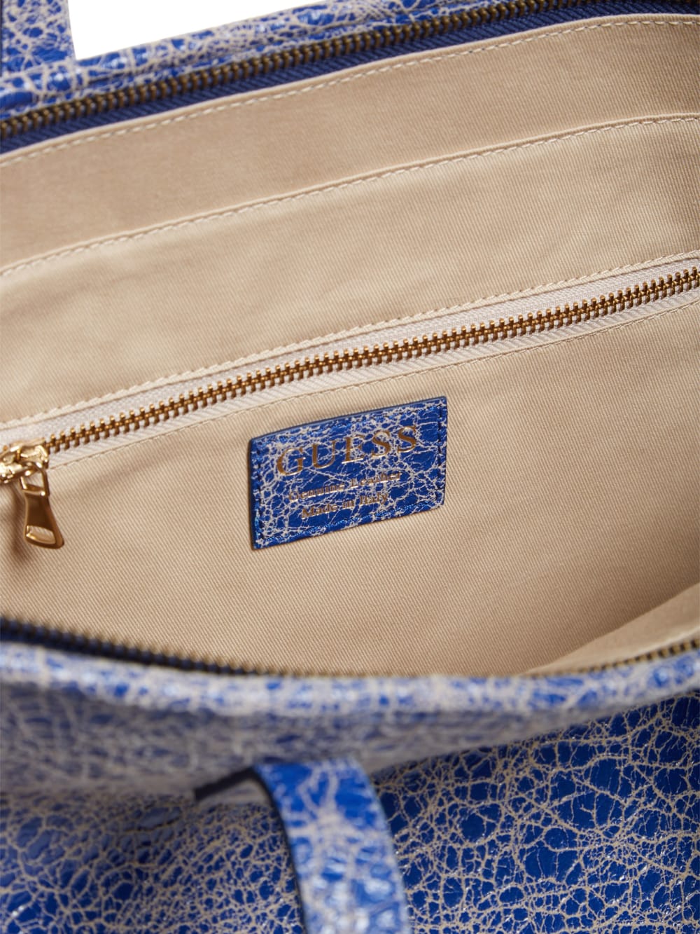 Cracked Leather Serapia Tote