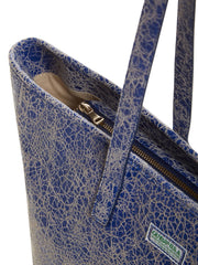 Cracked Leather Serapia Tote