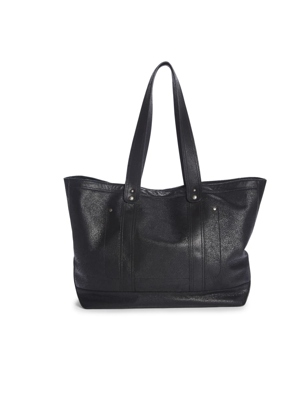 leather tote bag