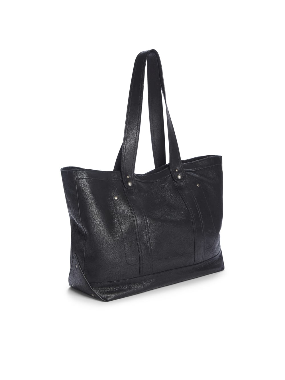 leather tote bag