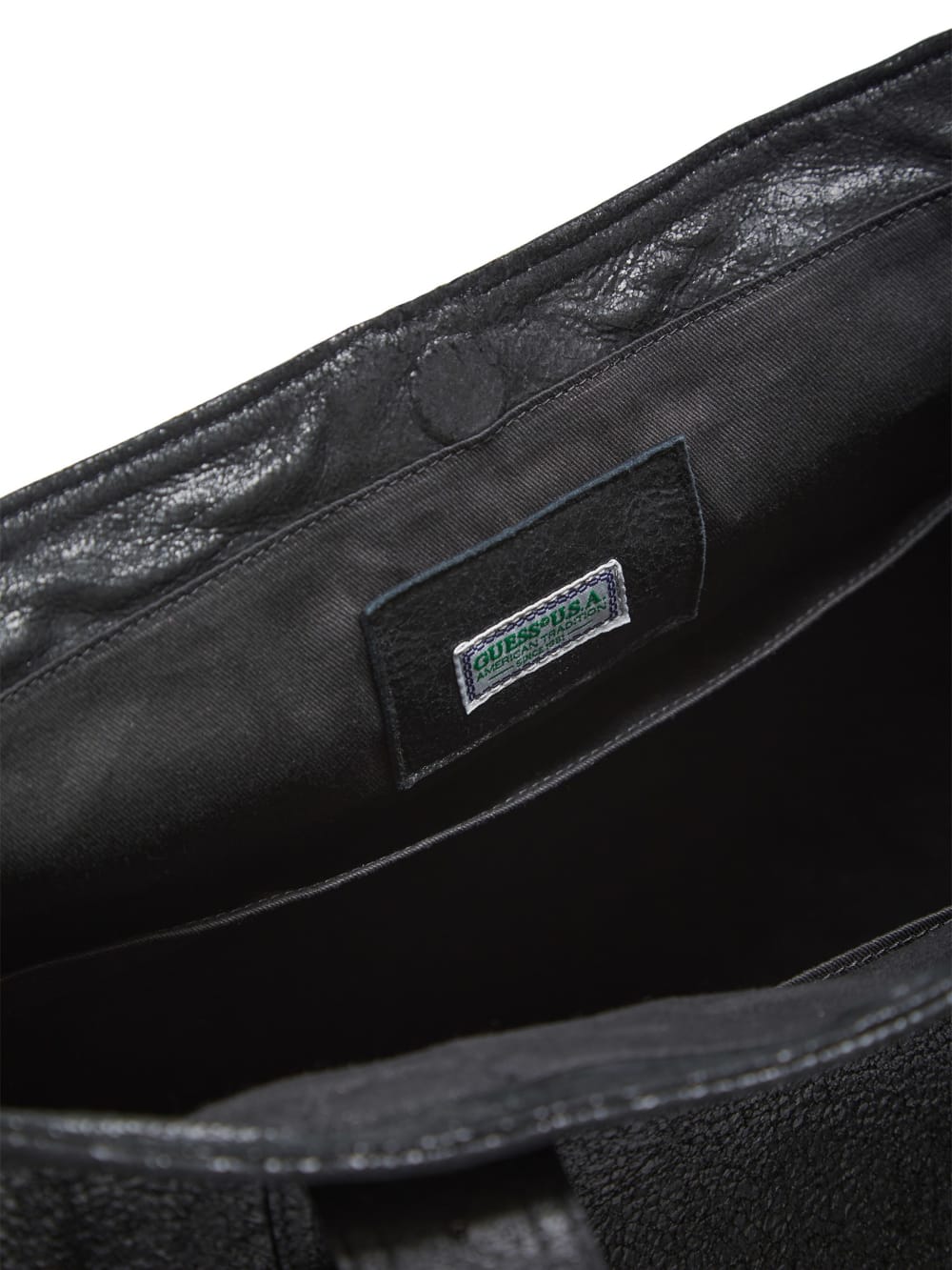 leather tote bag