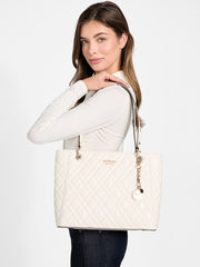 Isemay Quilted Shopper
