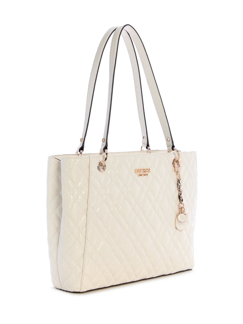 Isemay Quilted Shopper