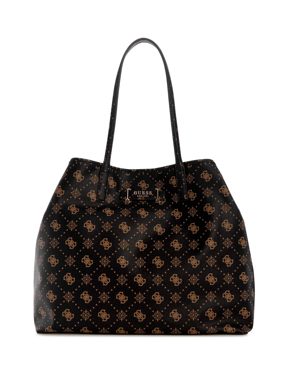 Carrie Large Logo Tote