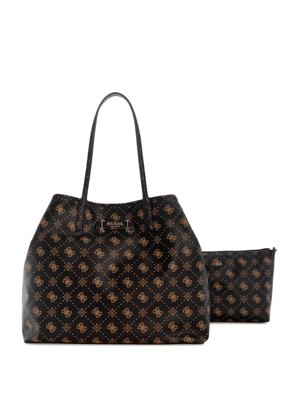 Carrie Large Logo Tote