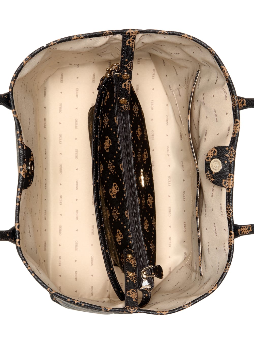 Carrie Large Logo Tote